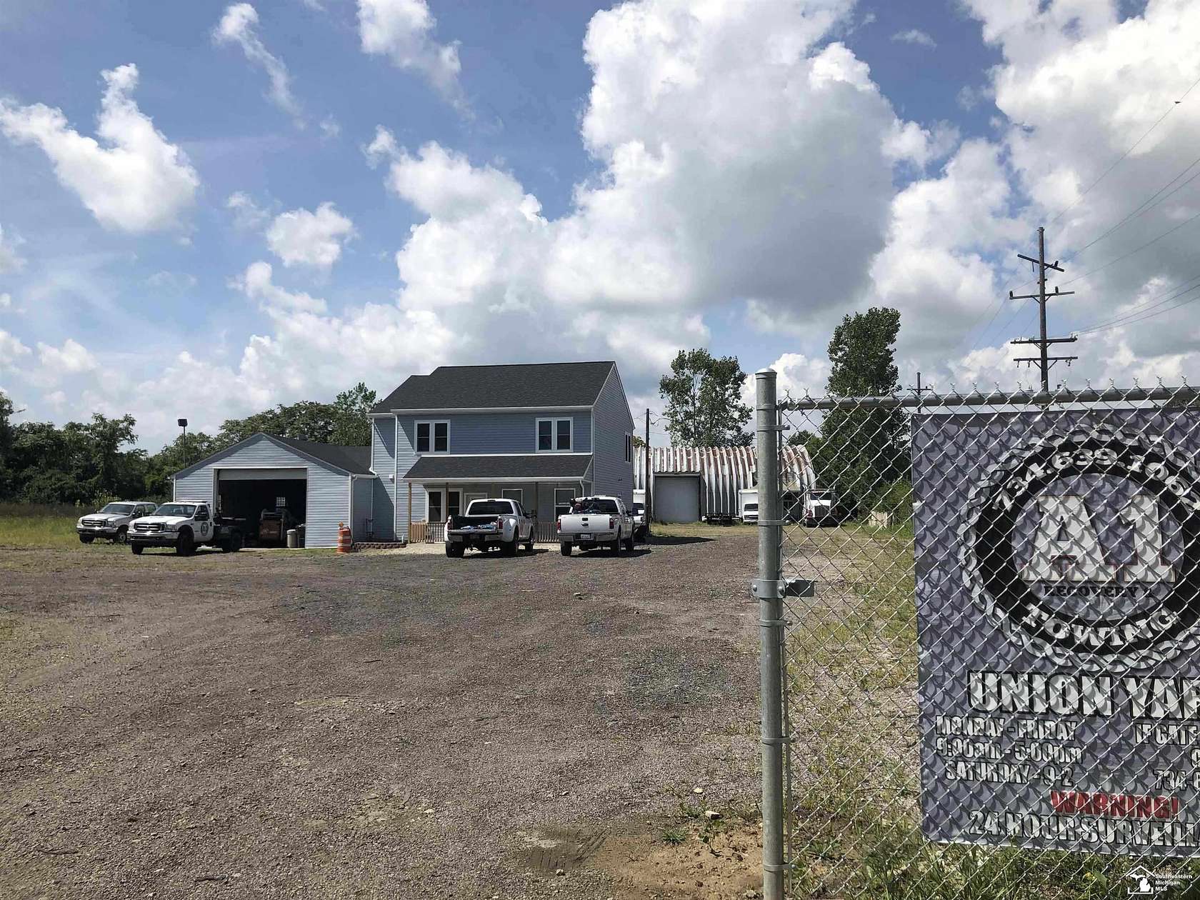 2.23 Acres of Improved Commercial Land for Sale in Monroe, Michigan