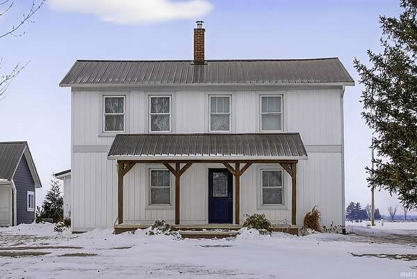 1.84 Acres of Residential Land with Home for Sale in Bluffton, Indiana