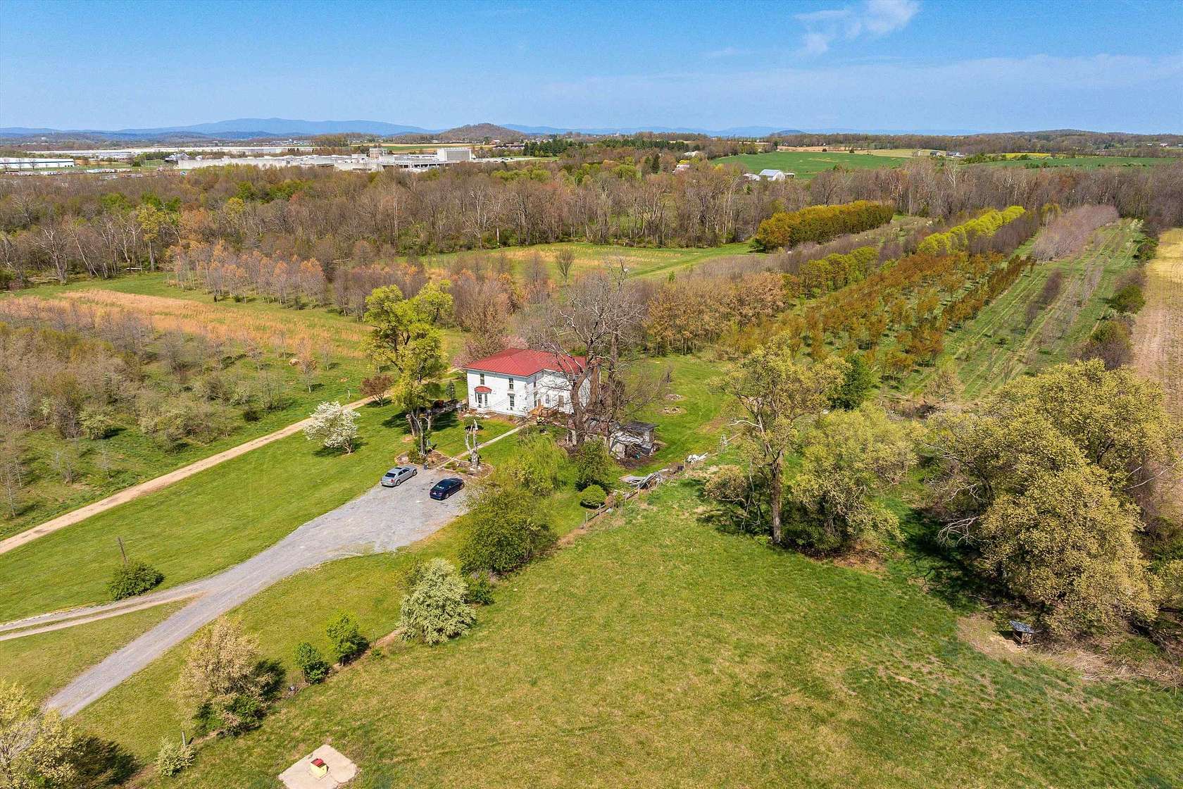 60 Acres of Agricultural Land with Home for Sale in Stuarts Draft, Virginia