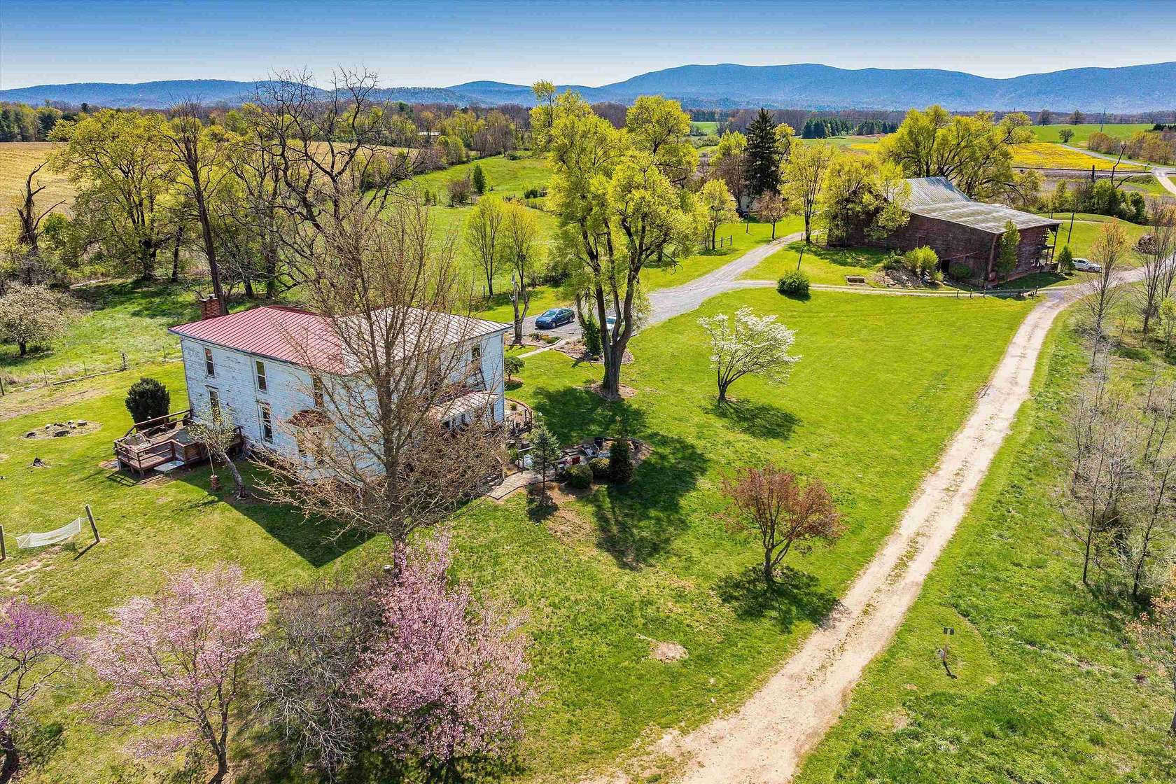 60 Acres of Agricultural Land with Home for Sale in Stuarts Draft, Virginia