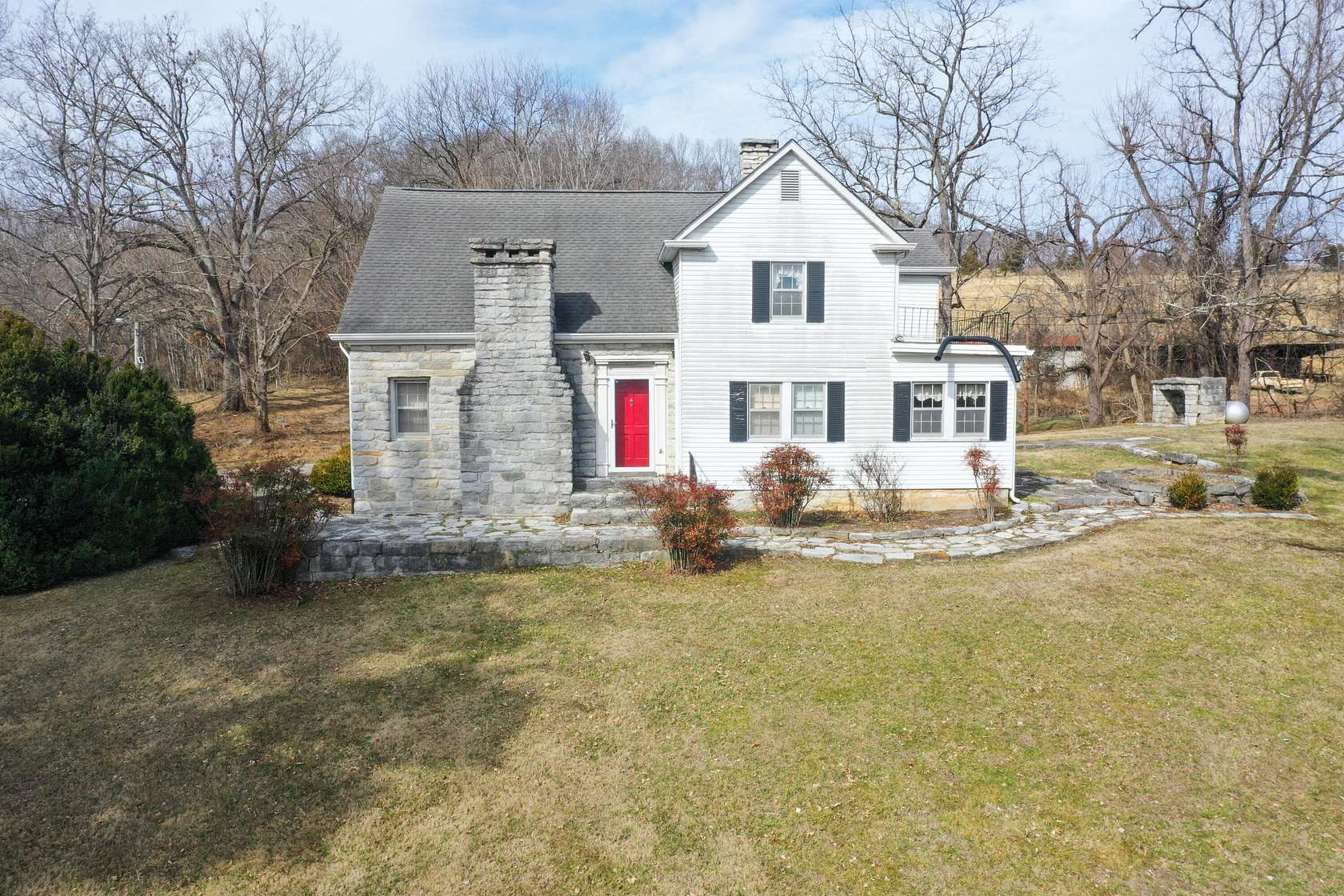 47.1 Acres of Agricultural Land with Home for Sale in Russellville, Tennessee