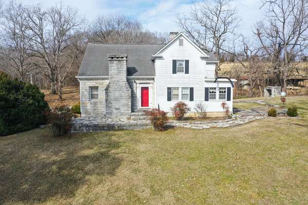 47.1 Acres of Agricultural Land with Home for Sale in Russellville, Tennessee