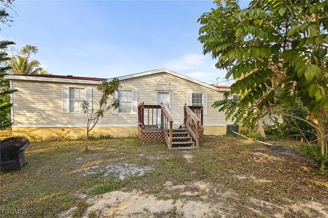 5 Acres of Residential Land with Home for Sale in Fort Myers, Florida