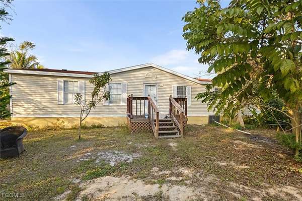 5 Acres of Residential Land with Home for Sale in Fort Myers, Florida