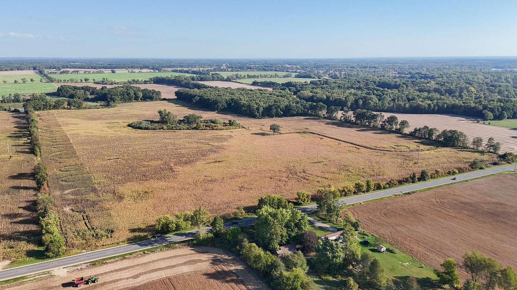 95.6 Acres of Land for Sale in Decatur, Michigan