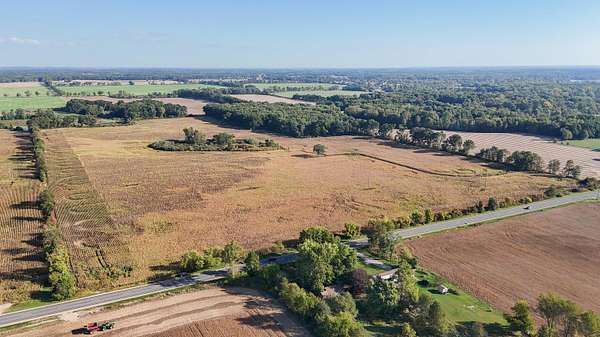 95.6 Acres of Land for Sale in Decatur, Michigan