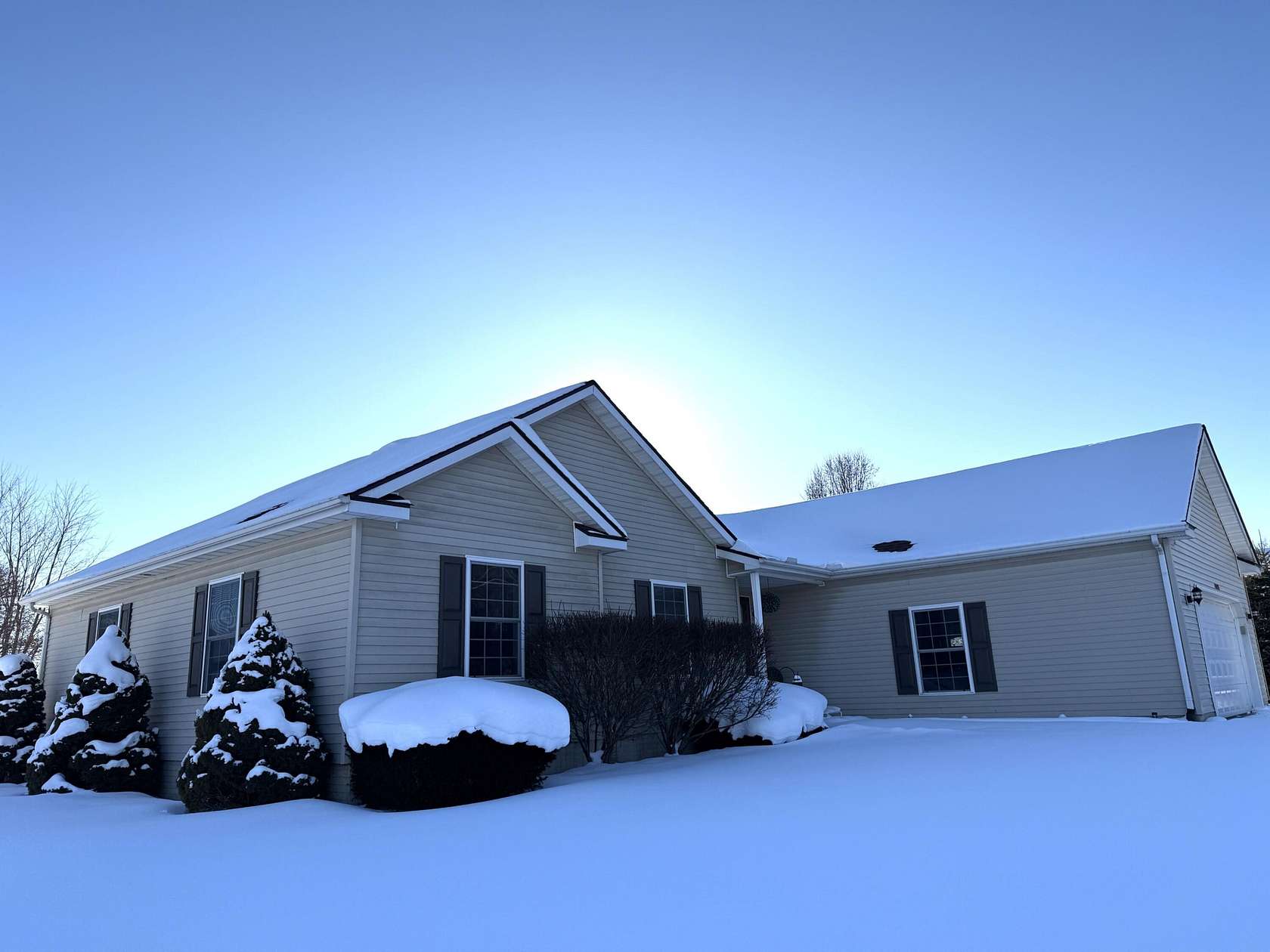 1.7 Acres of Residential Land with Home for Sale in Grass Lake, Michigan