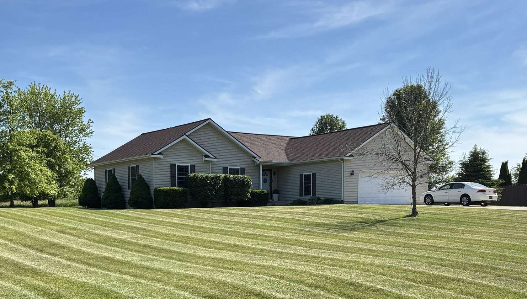 1.7 Acres of Land with Home for Sale in Grass Lake, Michigan