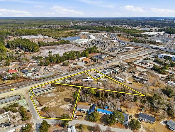 2.2 Acres of Improved Mixed-Use Land for Sale in Southport, North Carolina