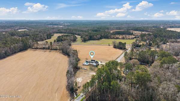 2 Acres of Residential Land with Home for Sale in Ash, North Carolina
