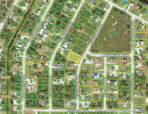 0.26 Acres of Land for Sale in Englewood, Florida