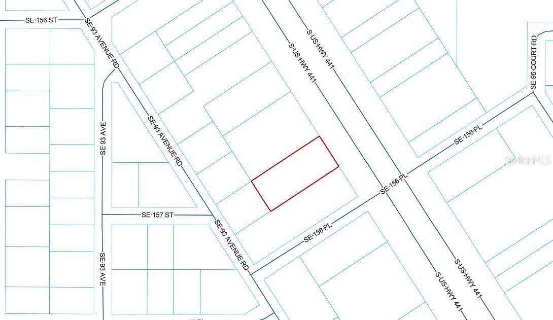 0.53 Acres of Commercial Land for Lease in Summerfield, Florida