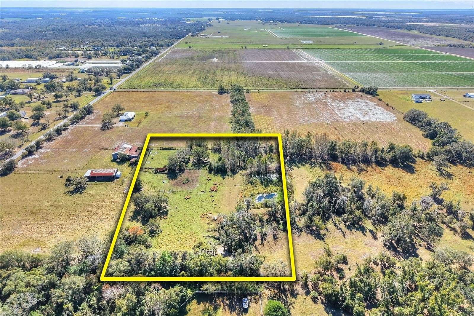 6 Acres of Residential Land for Sale in Wimauma, Florida