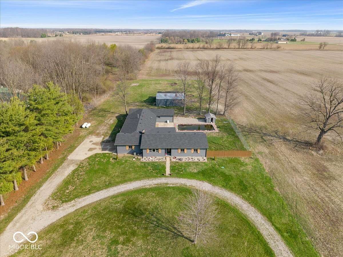 2 Acres of Land with Home for Sale in Fortville, Indiana