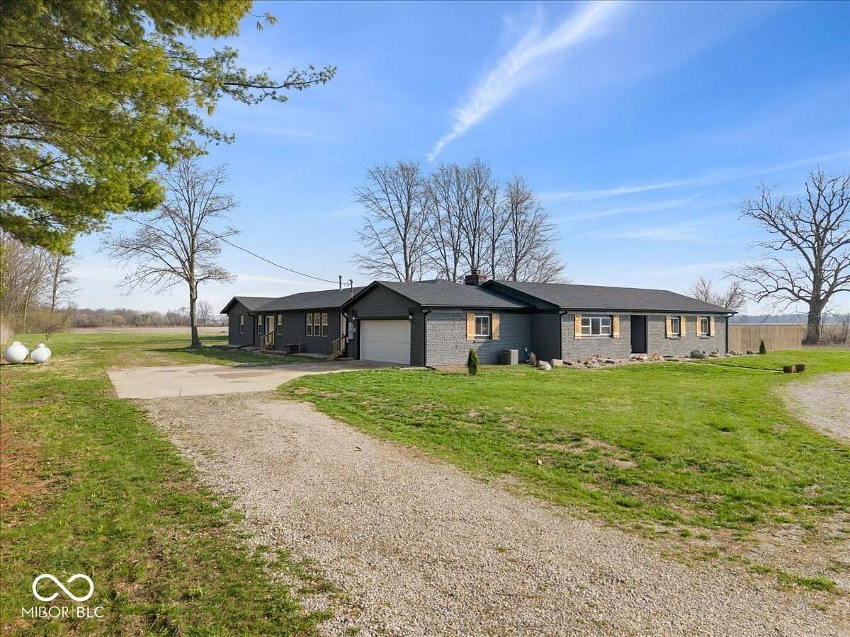 2 Acres of Land with Home for Sale in Fortville, Indiana