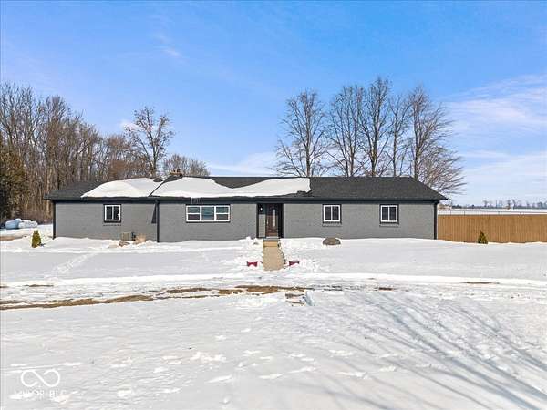 2 Acres of Residential Land with Home for Sale in Fortville, Indiana