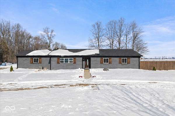 2 Acres of Residential Land with Home for Sale in Fortville, Indiana