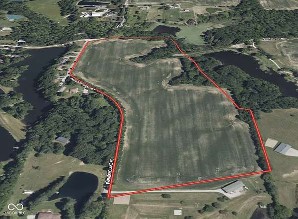 35.5 Acres of Agricultural Land for Sale in Martinsville, Indiana