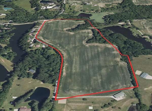 35.5 Acres of Recreational Land & Farm for Sale in Martinsville, Indiana