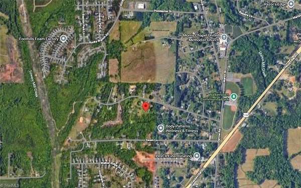0.61 Acres of Residential Land for Sale in Walkertown, North Carolina