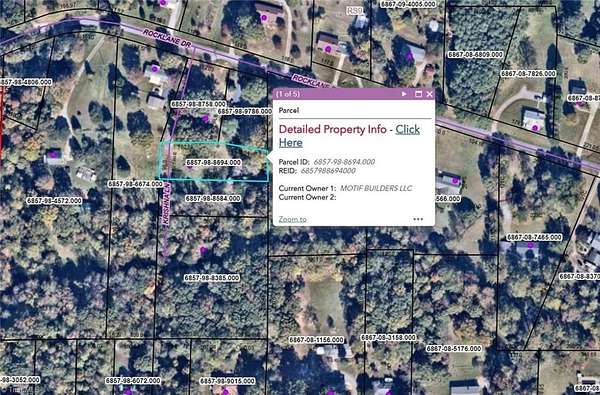 0.61 Acres of Residential Land for Sale in Walkertown, North Carolina