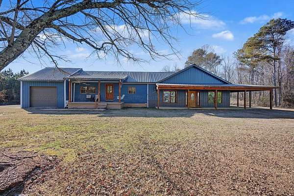 2 Acres of Residential Land with Home for Sale in Arley, Alabama