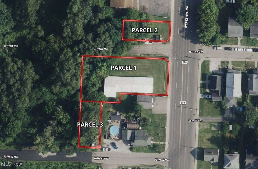 3 Acres of Mixed-Use Land for Auction in Canton, Ohio