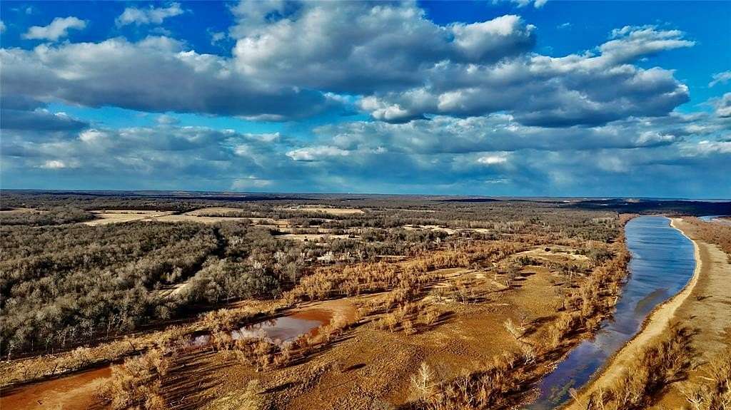 795 Acres of Land with Home for Sale in Terlton, Oklahoma