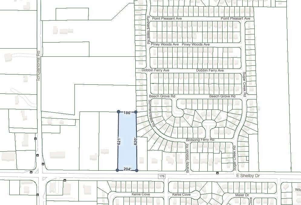 3 Acres of Residential Land for Sale in Memphis, Tennessee