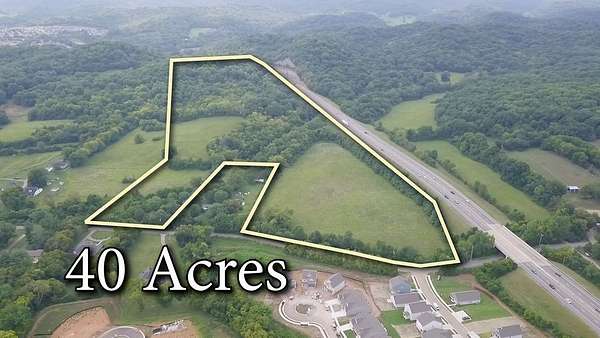 40.4 Acres of Land for Sale in Nashville, Tennessee