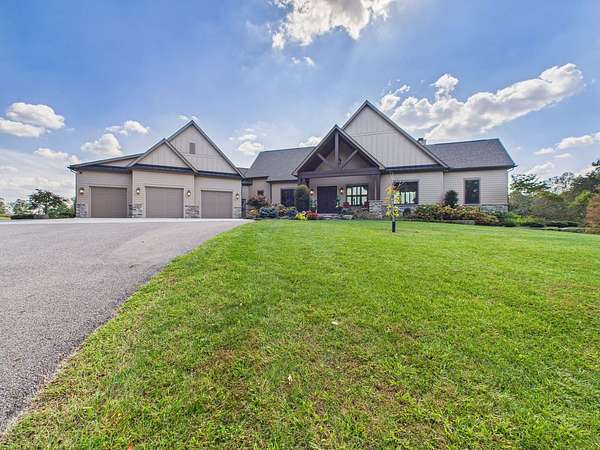 326 Acres of Land with Home for Sale in Heath, Ohio