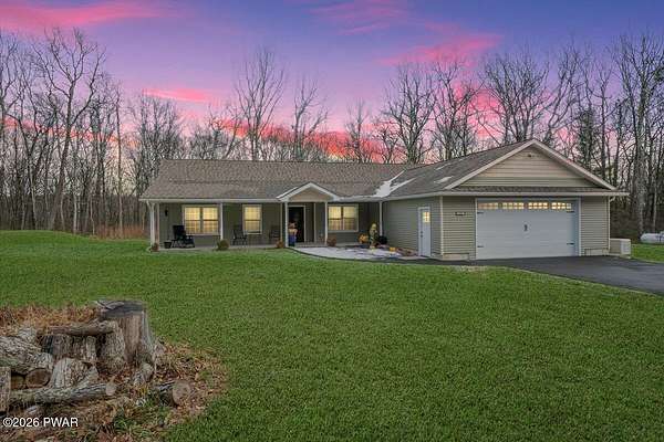 2 Acres of Residential Land with Home for Sale in Shohola, Pennsylvania