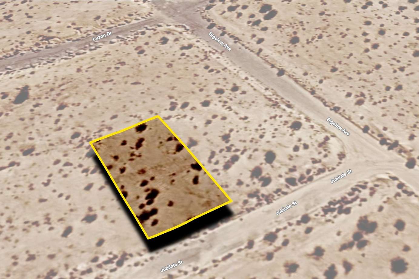 0.2 Acres of Residential Land for Sale in California City, California