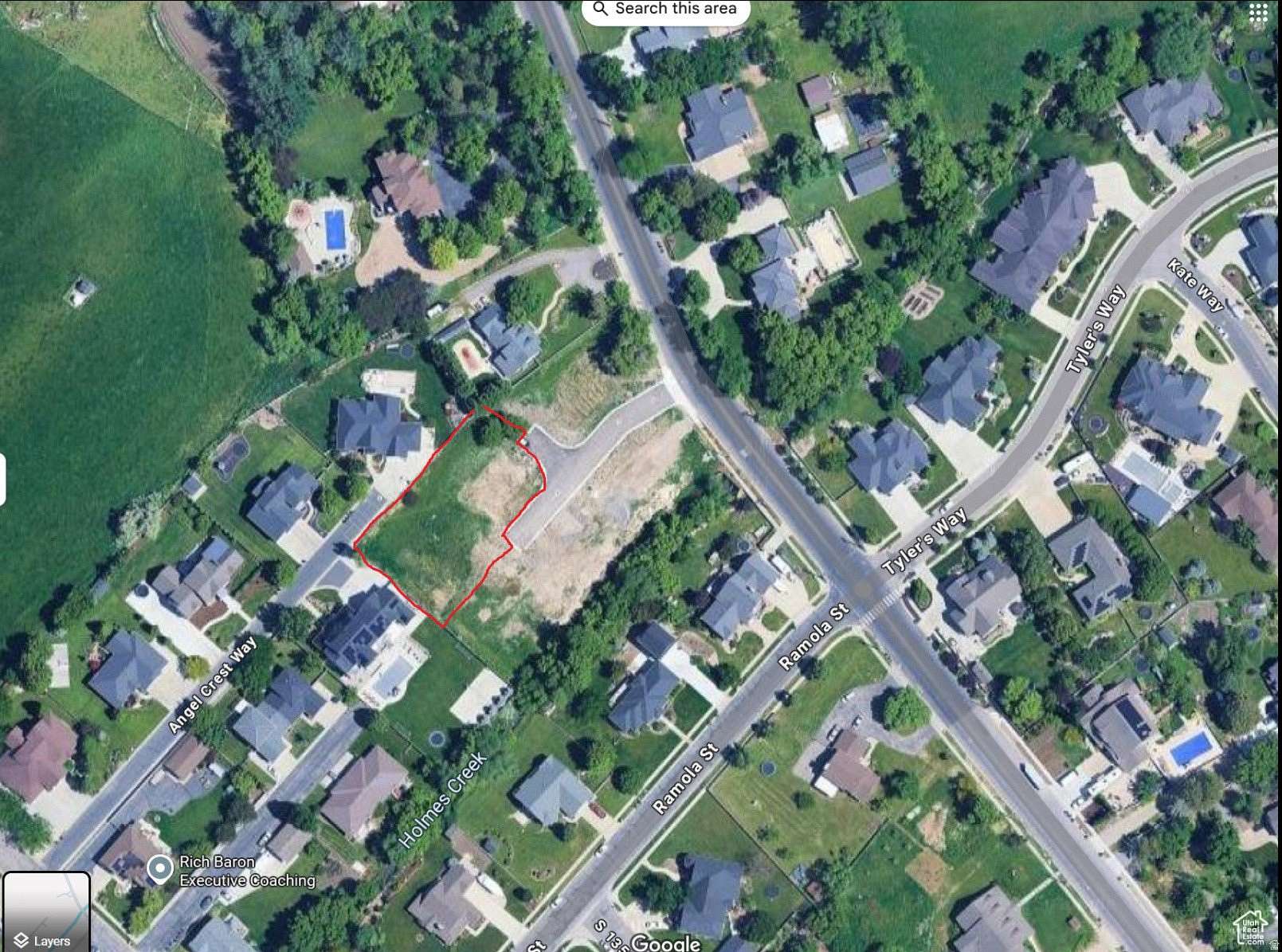 0.56 Acres of Residential Land for Sale in Kaysville, Utah