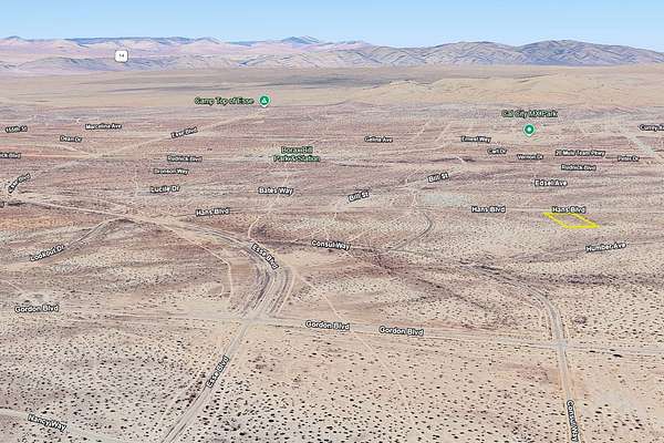 2.3 Acres of Residential Land for Sale in California City, California