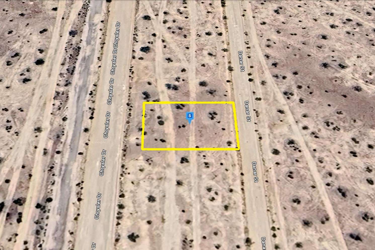 0.23 Acres of Residential Land for Sale in California City, California