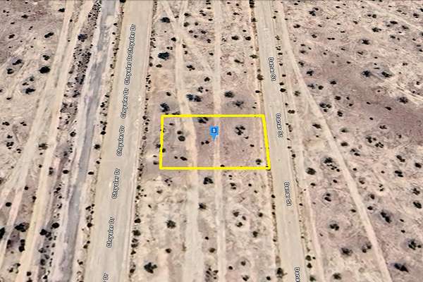 0.23 Acres of Residential Land for Sale in California City, California