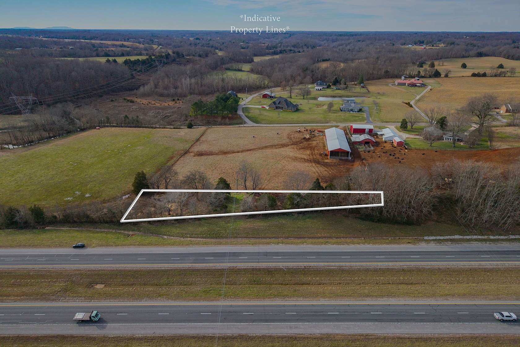 0.55 Acres of Mixed-Use Land for Auction in Sparta, Tennessee