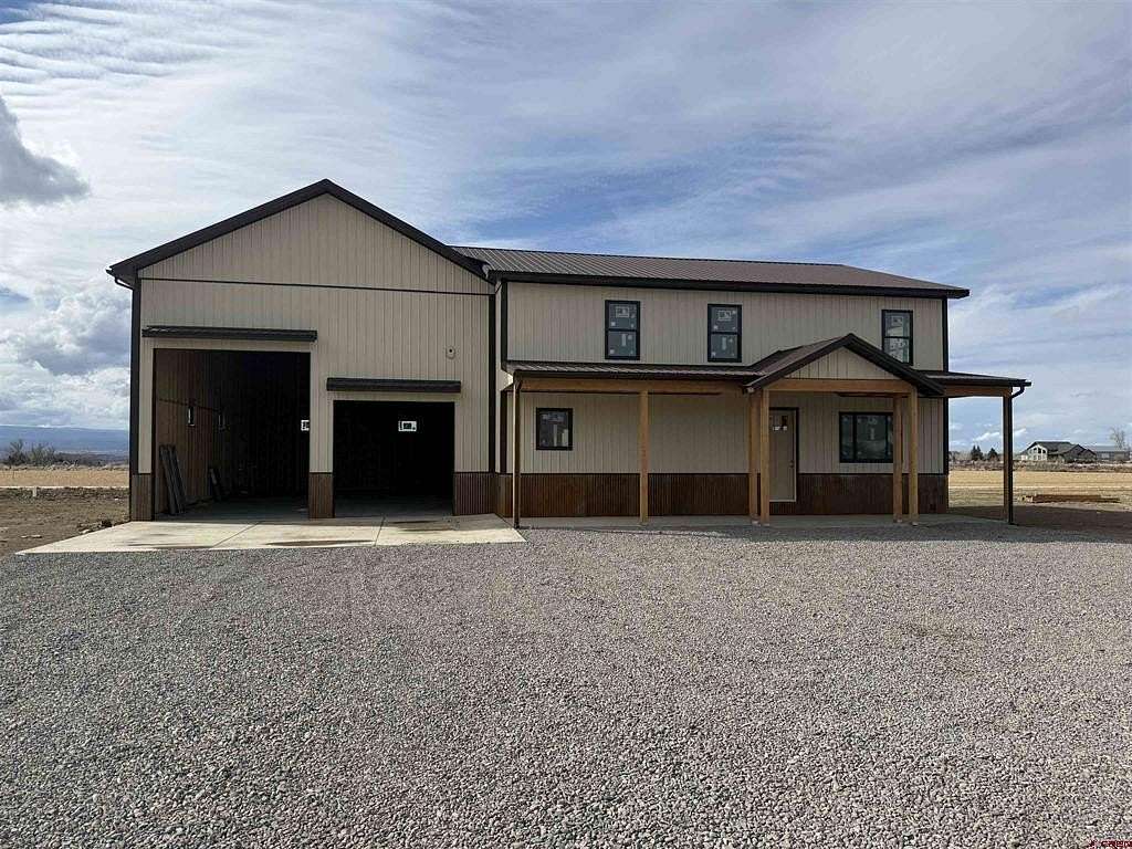 3 Acres of Land with Home for Sale in Montrose, Colorado