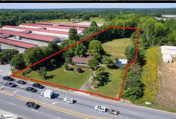 3.9 Acres of Mixed-Use Land for Sale in Greer, South Carolina