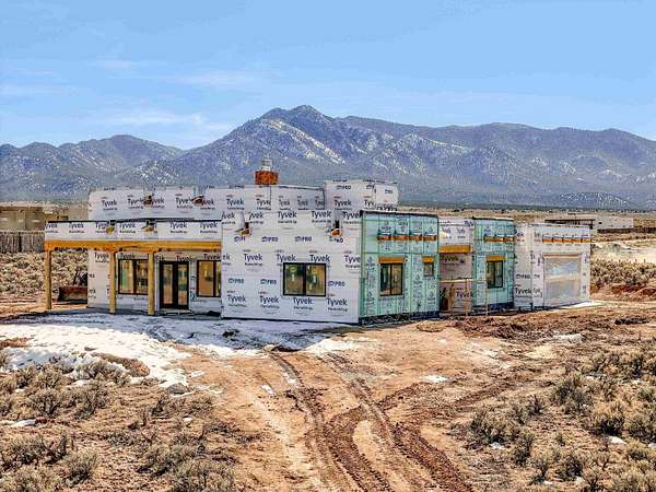 1.7 Acres of Residential Land with Home for Sale in Ranchos de Taos, New Mexico