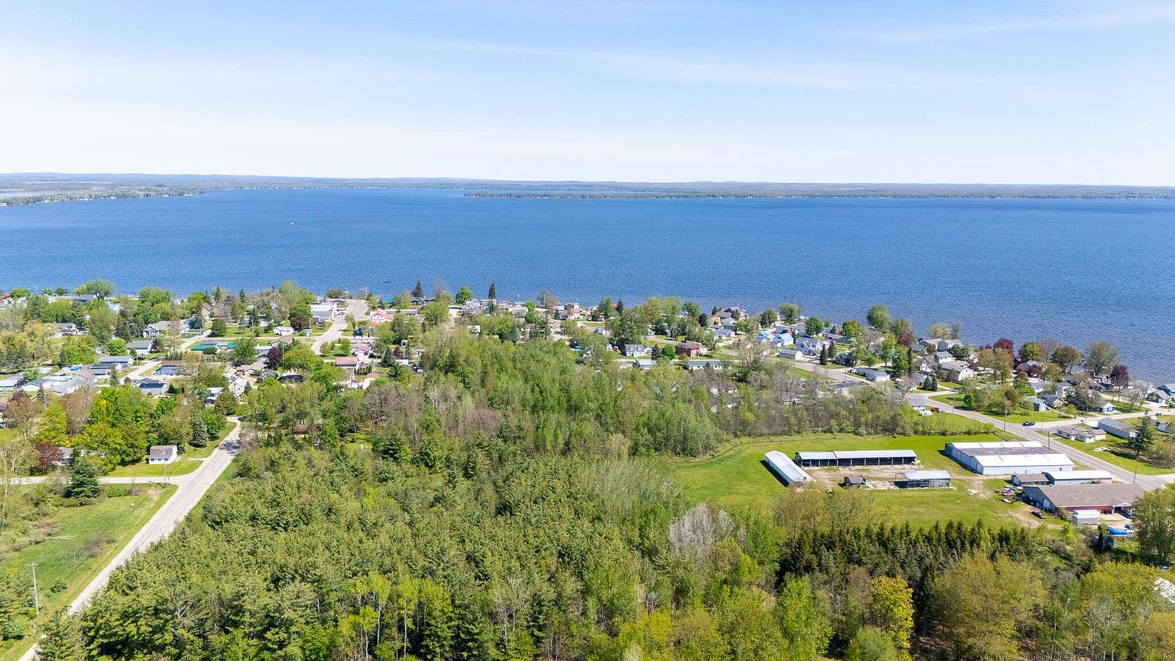7.27 Acres of Commercial Land for Sale in Houghton Lake, Michigan