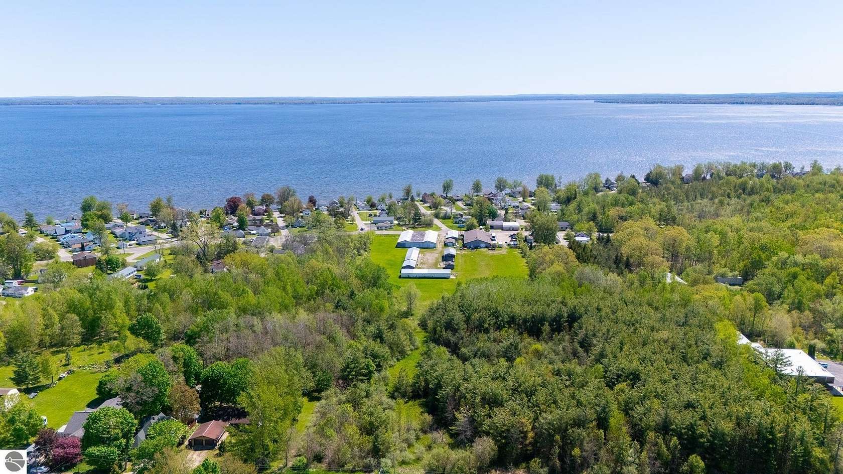 7.27 Acres of Commercial Land for Sale in Houghton Lake, Michigan