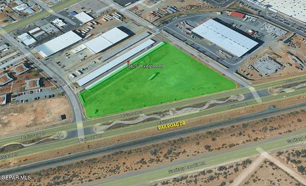 3.36 Acres of Commercial Land for Sale in El Paso, Texas