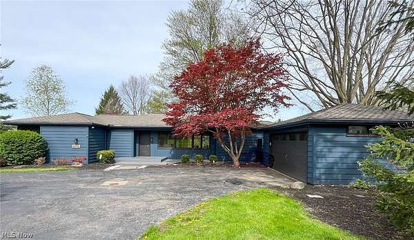 2 Acres of Land with Home for Sale in Moreland Hills, Ohio