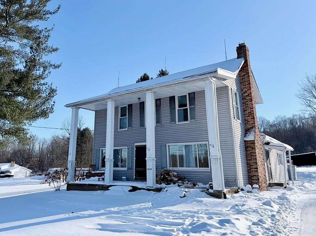 5.29 Acres of Land with Home for Sale in Butler, Ohio