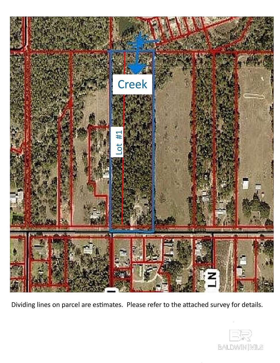 3 Acres of Residential Land for Sale in Foley, Alabama