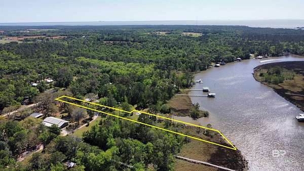 1.4 Acres of Residential Land for Sale in Magnolia Springs, Alabama