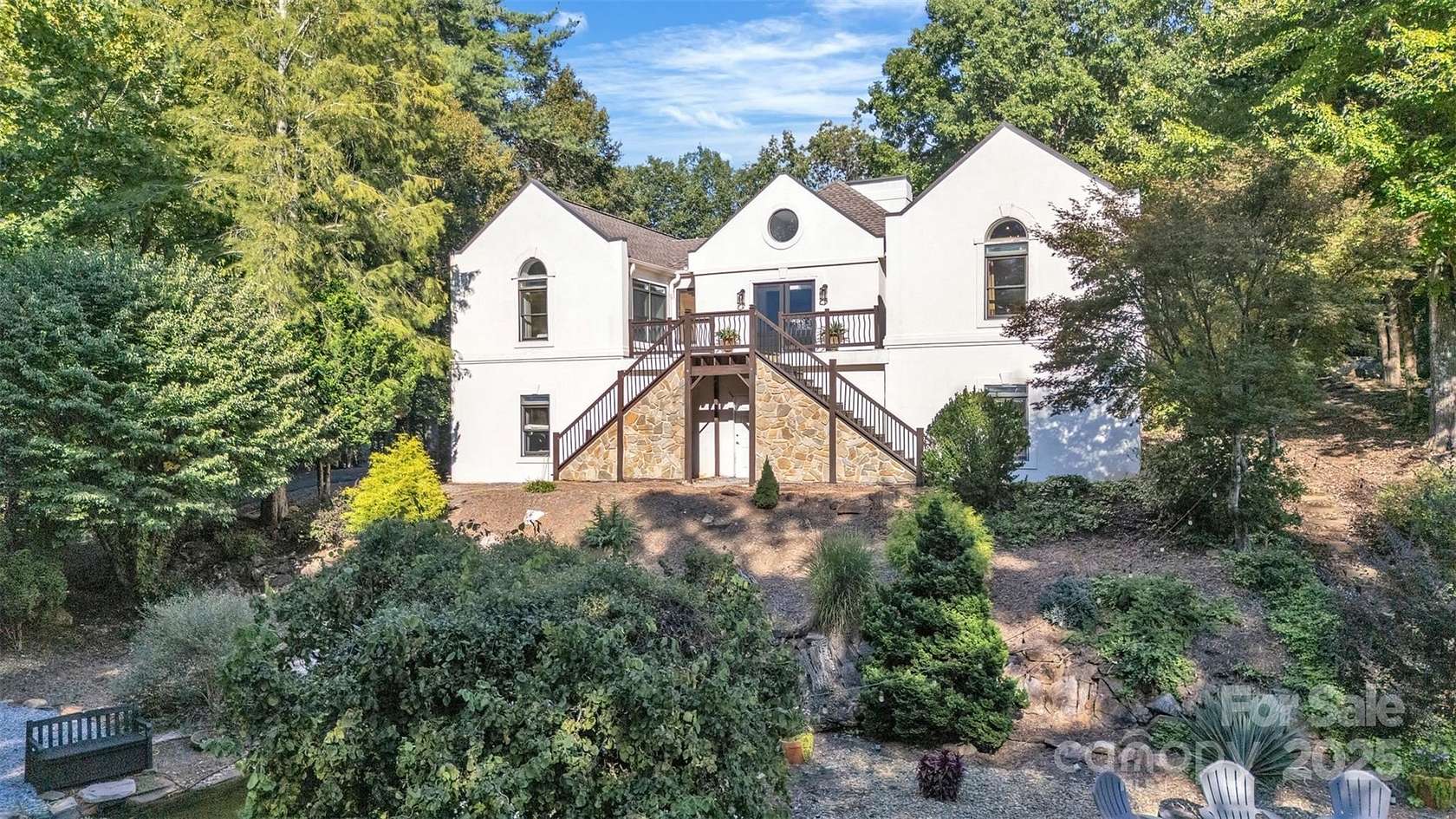 9.66 Acres of Residential Land with Home for Sale in Taylorsville, North Carolina