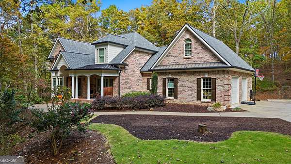 4.65 Acres of Residential Land with Home for Sale in Canton, Georgia